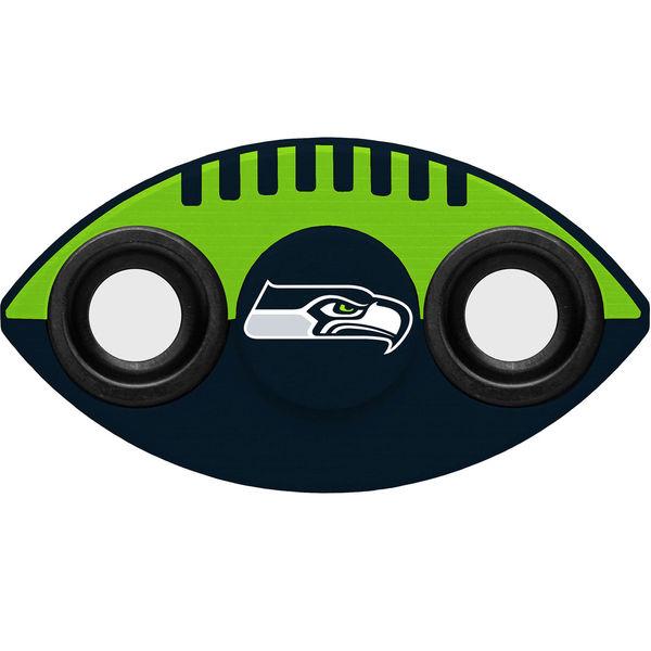 NFL Seattle Seahawks 2 Way Fidget Spinner 2B25 - Click Image to Close